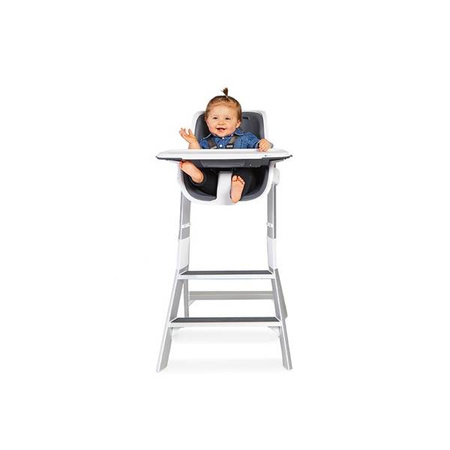 4moms Krzesło HIGH CHAIR white grey