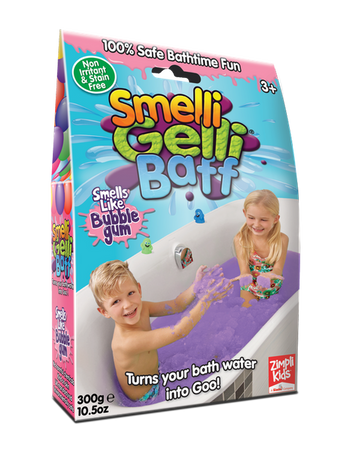 Zimpli Kids Magiczny proszek do kąpieli Gelli Baff Smelli Guma Balonowa 3+