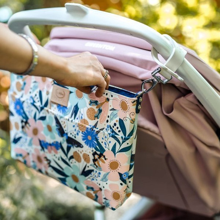 La Millou Organizer do wózka Wild Blossom Premium
