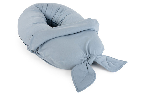 Poofi Poduszka ciążowa NEST dusty blue