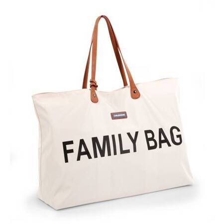 Childhome Torebka Family Bag kremowa