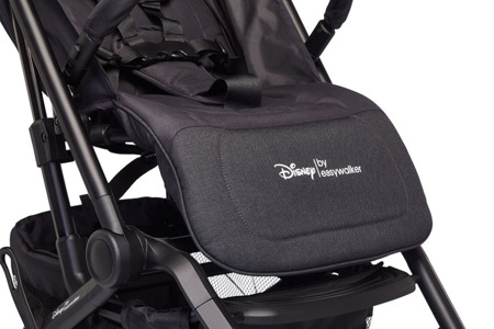 Disney by Easywalker Buggy XS Wózek spacerowy z folią przeciwdeszczową i pałąkiem Mickey Diamond