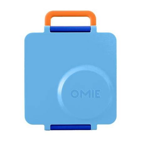 Omie Omiebox lunchbox z termosem, Blue Sky